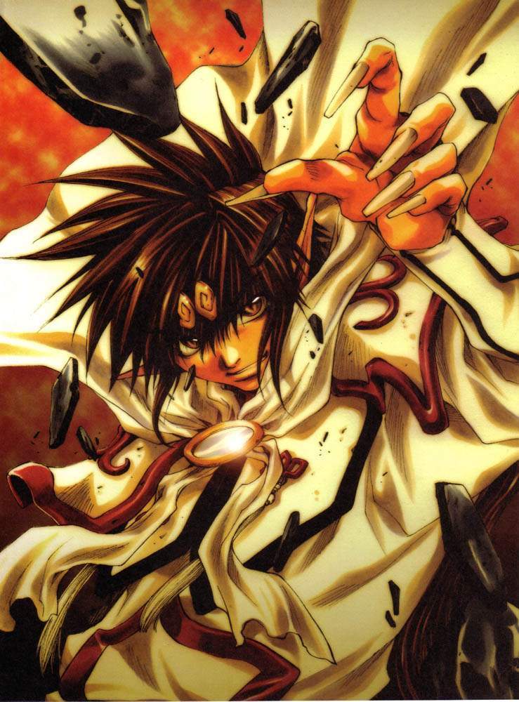 Otaku Gallery  / Anime e Manga / Saiyuki / Illustrazioni / 160.jpg